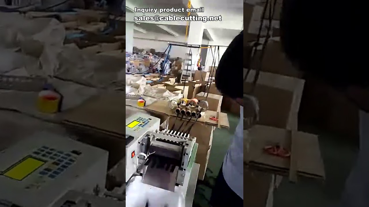 Şerit Kesme Makinesi | Naylon ve Sırt Çantası Kayışı Kesme Makinesi - Yüksek Hassasiyetli