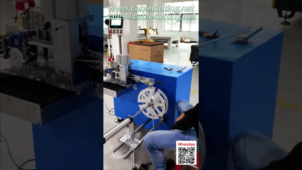 Automatic Traversing Winder for 1-15mm Wire - Precise Metering, Neat Coiling, Auto Cut