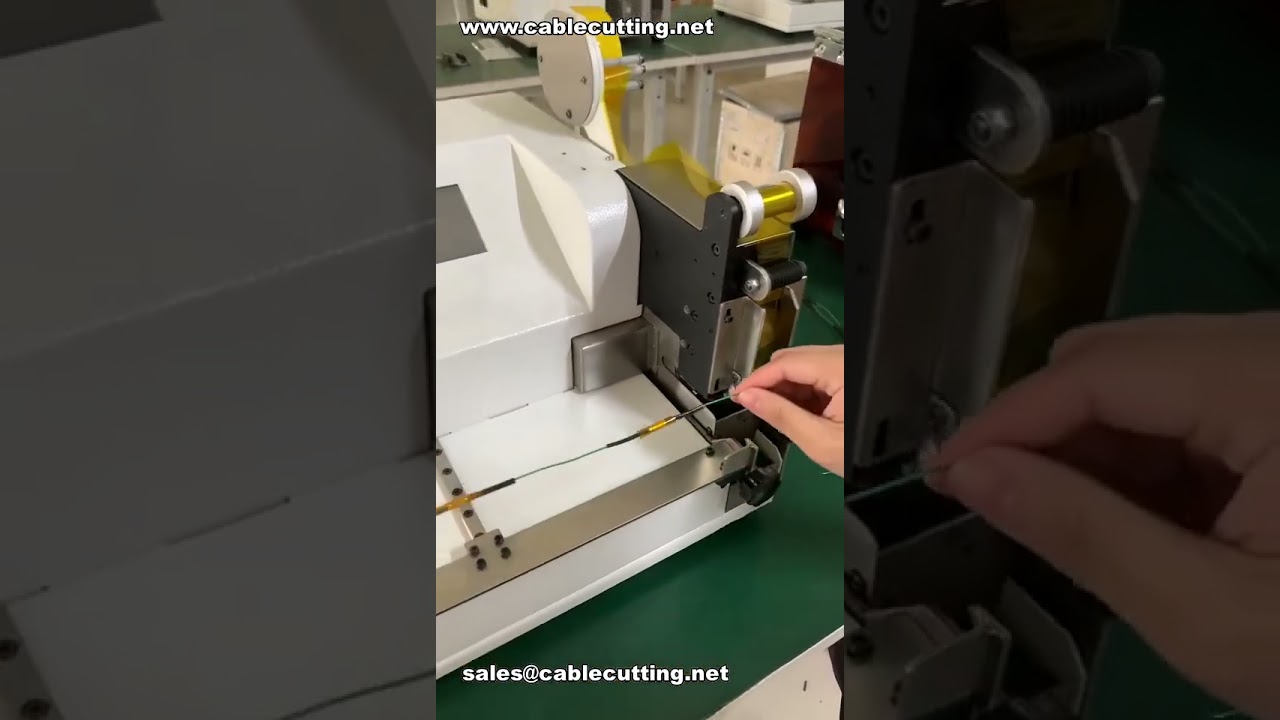 Otomotiv Kablo Demeti İşleme için Spot Bantlama Makinesi | Fabrika Videosu