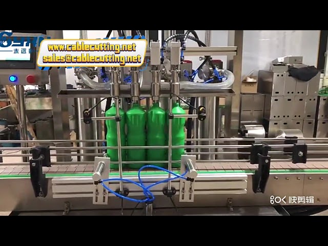 1-4-6 Kafalı Pistonlu Dolum Makinesi | Meyve Suyu, Sabun, Deterjan, Cilt Bakımı, Ağız Gargarası, Kozmetik ve Çamaşır Sıvısı İçin