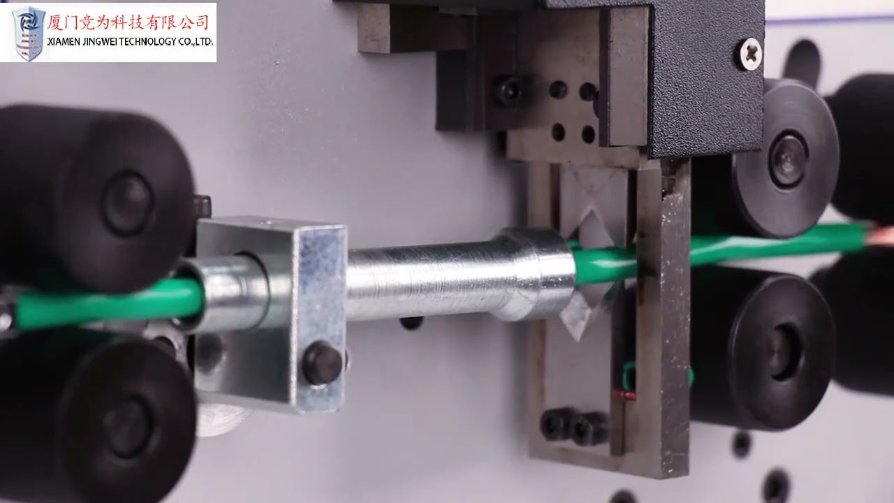 25 mm² Kablo Kesme ve Sıyırma Makinesi | Otomatik Kablo İşleme