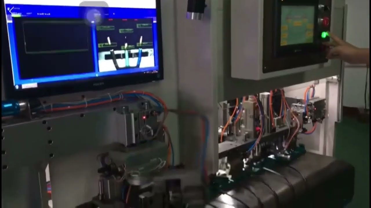 25 Adım Sessiz Sıyırmalı Otomatik Kablo Soyma ve Terminal Presleme Makinesi