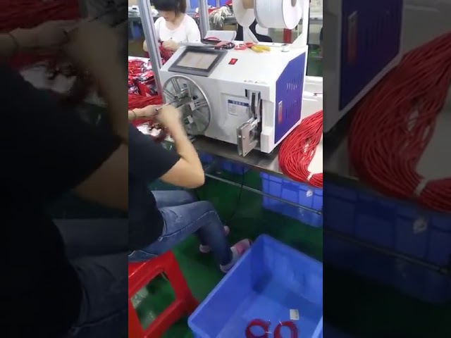 WPM-210-2 Bobin Sarma Makinesi | Otomatik Kablo Sarma ve Paketleme