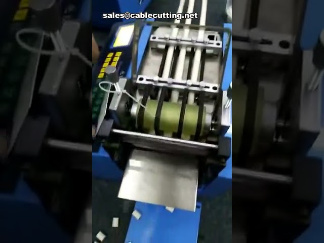 Otomatik Isı Büzülmeli Kılıf Kesme Makinesi | Hassas Tüp Kesici