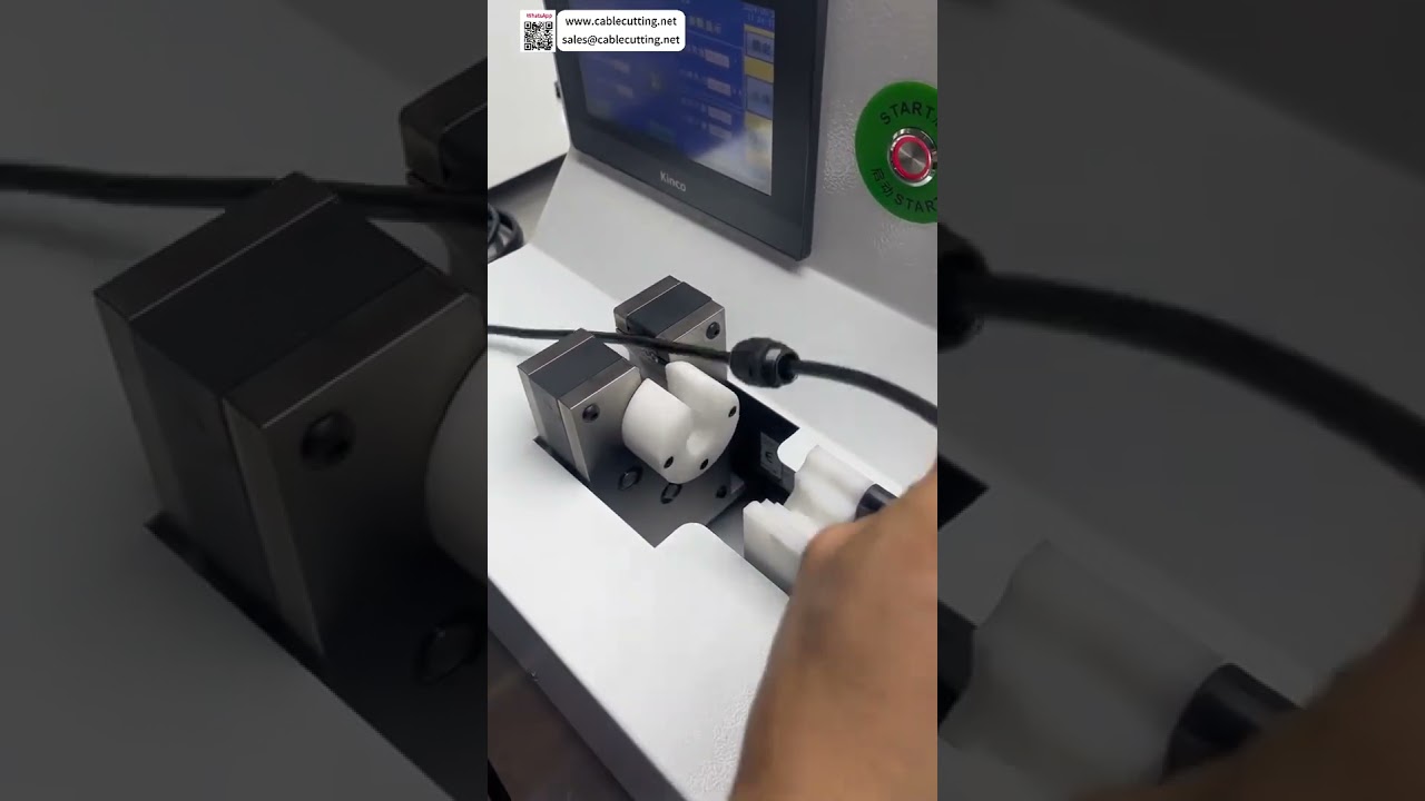 Endüstriyel Kablo Montajı için Çift Uçlu Konnektör İşleme Özellikli Gelişmiş Somun Sıkma Makinesi