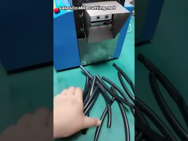 Kauçuk ve PVC Boru Kesme Makinesi | Etiket Kesme Makinesi | Hassas Endüstriyel Çözümler