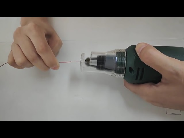 Endüstriyel Elektrikli Kablo Sıyırıcı & Boya Kazıyıcı Makinesi