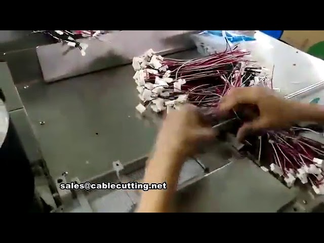Yüksek Çıktılı Naylon Kablo Bağı Makinesi – 2500 Adet/Saat Otomatik Paketleme