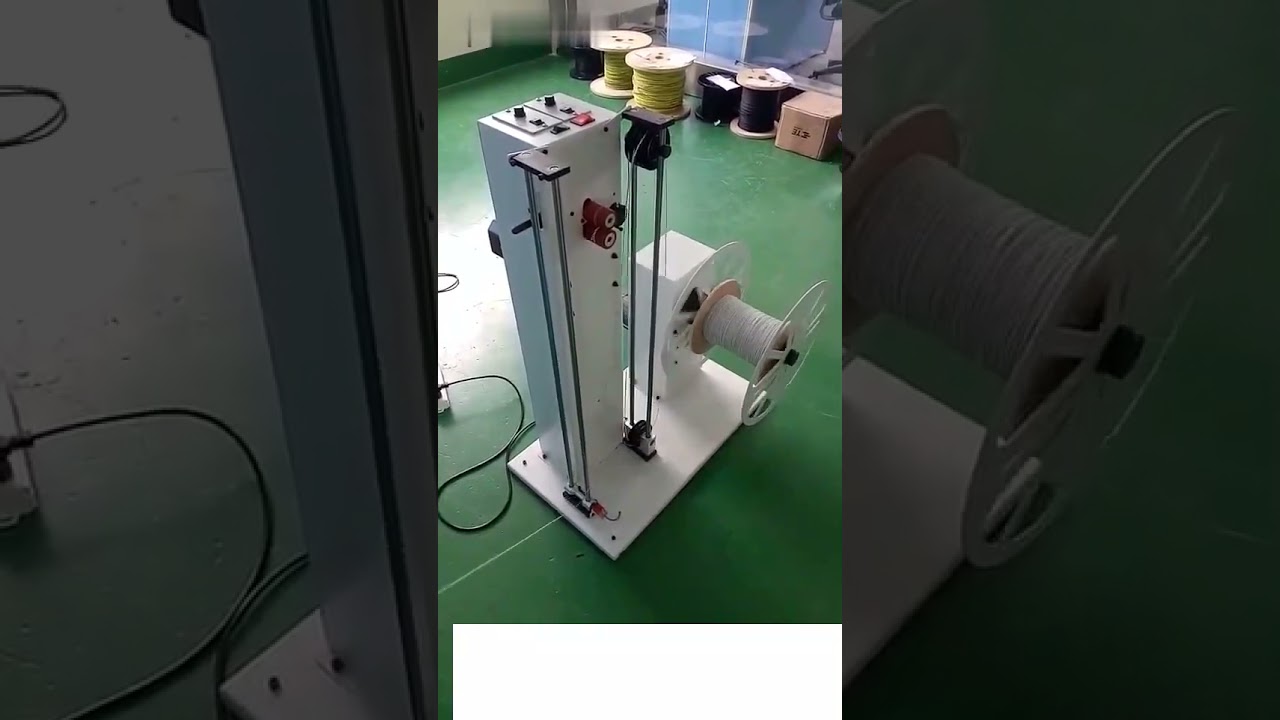 Tel Makara Çözme Makinesi | Otomatik Tel Sarma ve Çözme Ekipmanı
