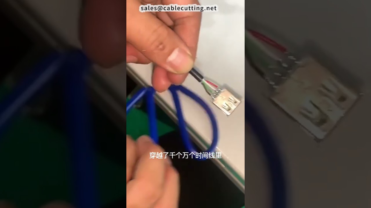 Yarı Otomatik Lehimleme Makinesi: USB A Dişi Konnektörler İçin Çok Yönlü Çözüm