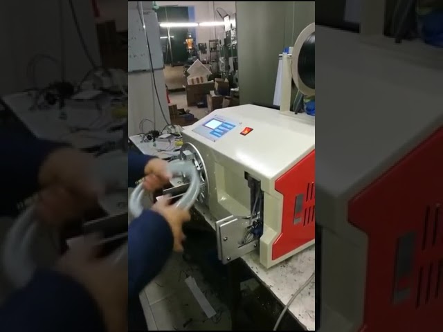 WPM-210 Tel Sarma ve Bağlama Makinesi - Otomatik Bobin Paketleme