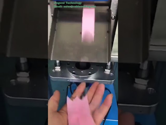 Çatal Kuyruk Ultrasonik Kesici | Otomatik Bant Kesme Makineleri ile Yüksek Verimlilik