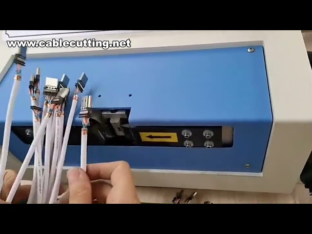 Otomatik Tel Konnektör Kaynak Makinesi | Kablo Lehimleme ve HDMI Kaynak Çözümleri