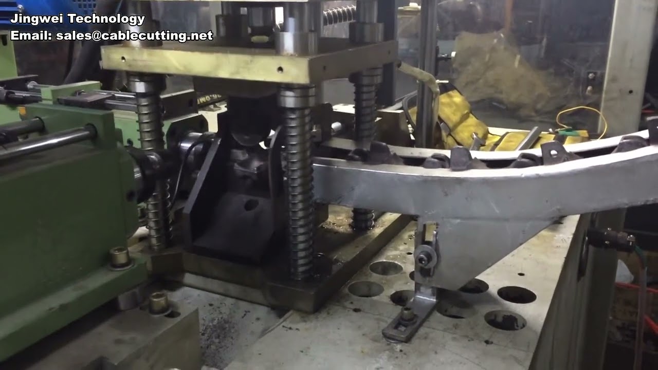 2D Wire Forming and Welding Machine, Forming and Welding Equipment 2D Forming Machine