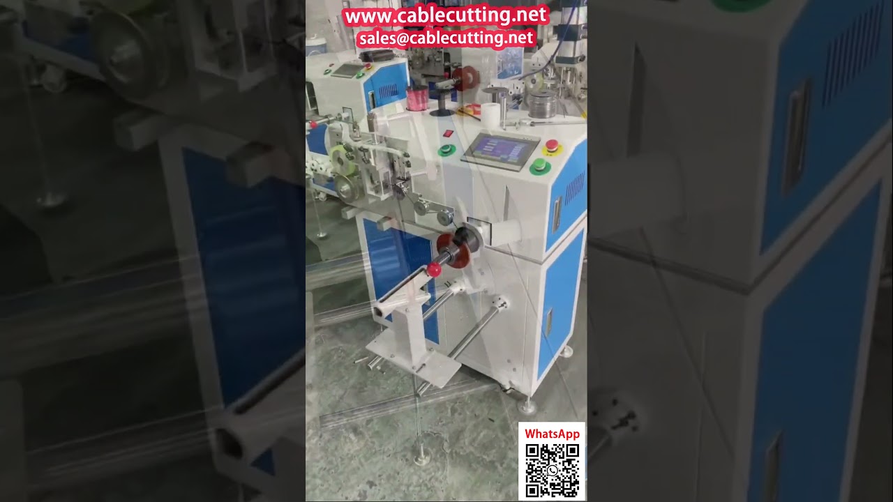 Elektronik Tel için Hassas Servo Bobin Sarma ve Sayma Makinesi – Otomatik Makara Hizalama