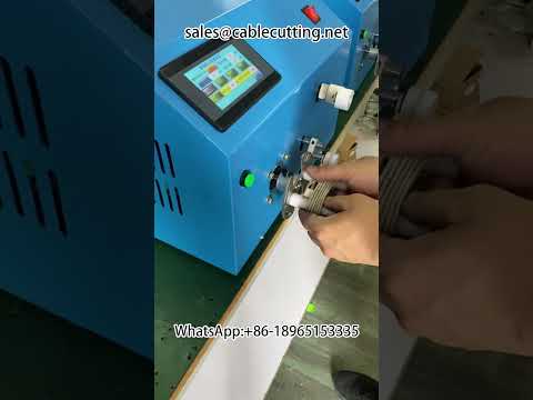 Veri Kablosu Sarma Makinesi | Yüksek Hızlı Kablo Sarma ve Tel İşleme Ekipmanı #verikablosu #kablosarma #telişleme #kablodemeti