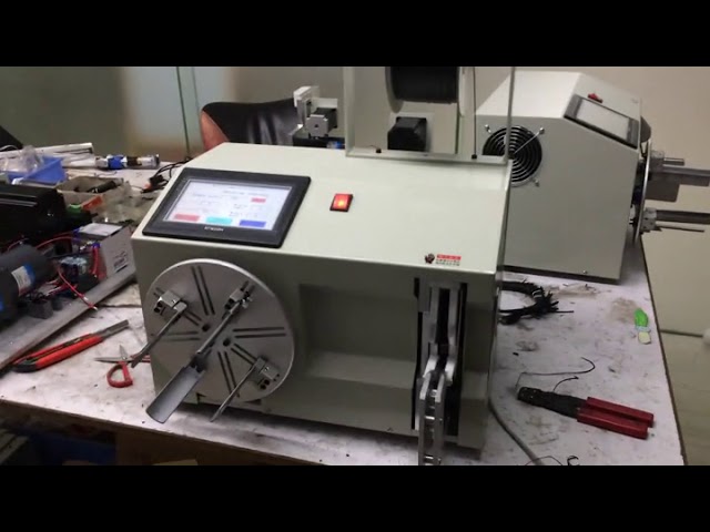 Otomatik Tel Sarma ve Bağlama Makinesi WPM 212 | Endüstriyel Paketleme Çözümü