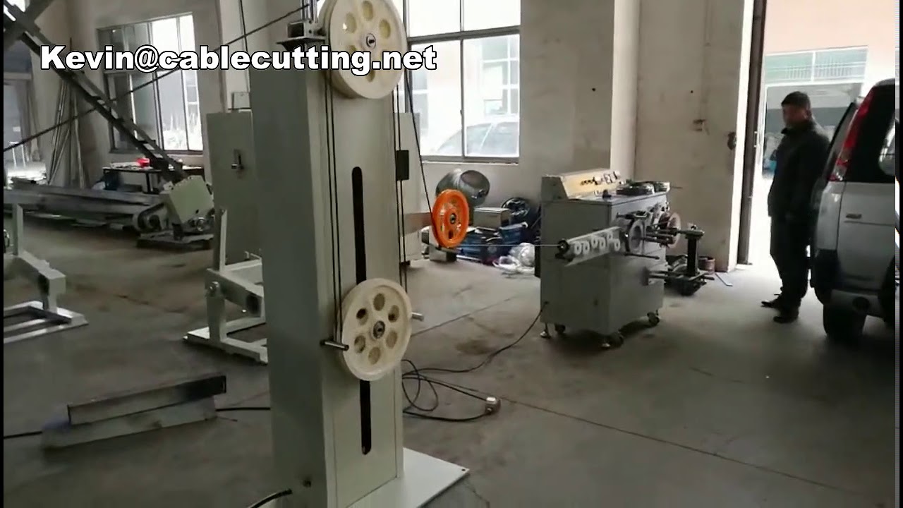 1 Ton ve 2.5 Ton Otomatik Tel Besleme ve Sarma Makinesi | Tel Pay-off Makinesi
