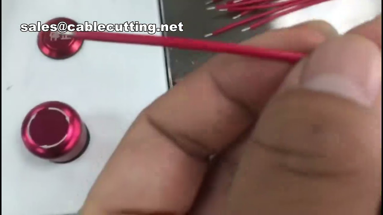 Multi line Maximum 8wires Cut Strip Twisting Tinning Machine At Both Ends Of Processed Wires,Multi l