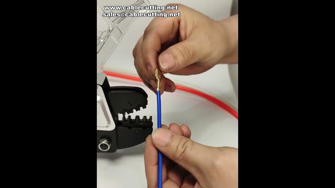 Çok Fonksiyonlu Pnömatik Terminal Kıvırma Makinesi Tanıtımı #fabrika #makine