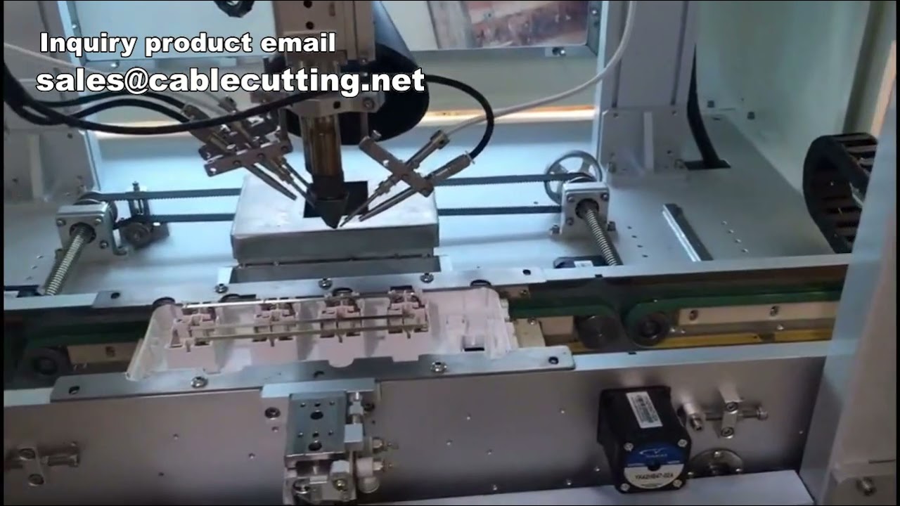Tam Otomatik Hat İçi Lehimleme Makinesi | Yüksek Hızlı Sıralı Lehimleme