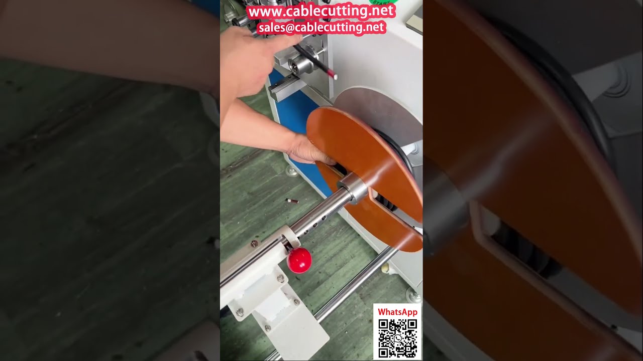 Güç Kablosu Sarma Makinesi: Sayma, Bobinleme ve Kesme İçin Otomatik Ekipman