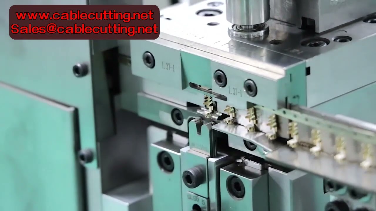 Coax Cable Crimp Machine IPEX Coaxial Terminal Crimper Machine