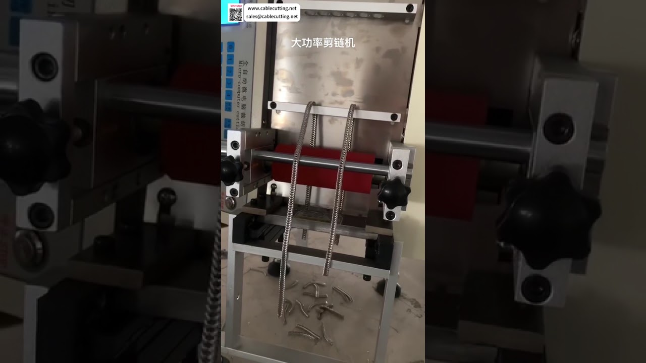 Yüksek Güçlü Boncuk Zinciri Kesme Makinesi Test Edildi, Sevkiyata Hazır - Hızlı Kurulum | Shorts