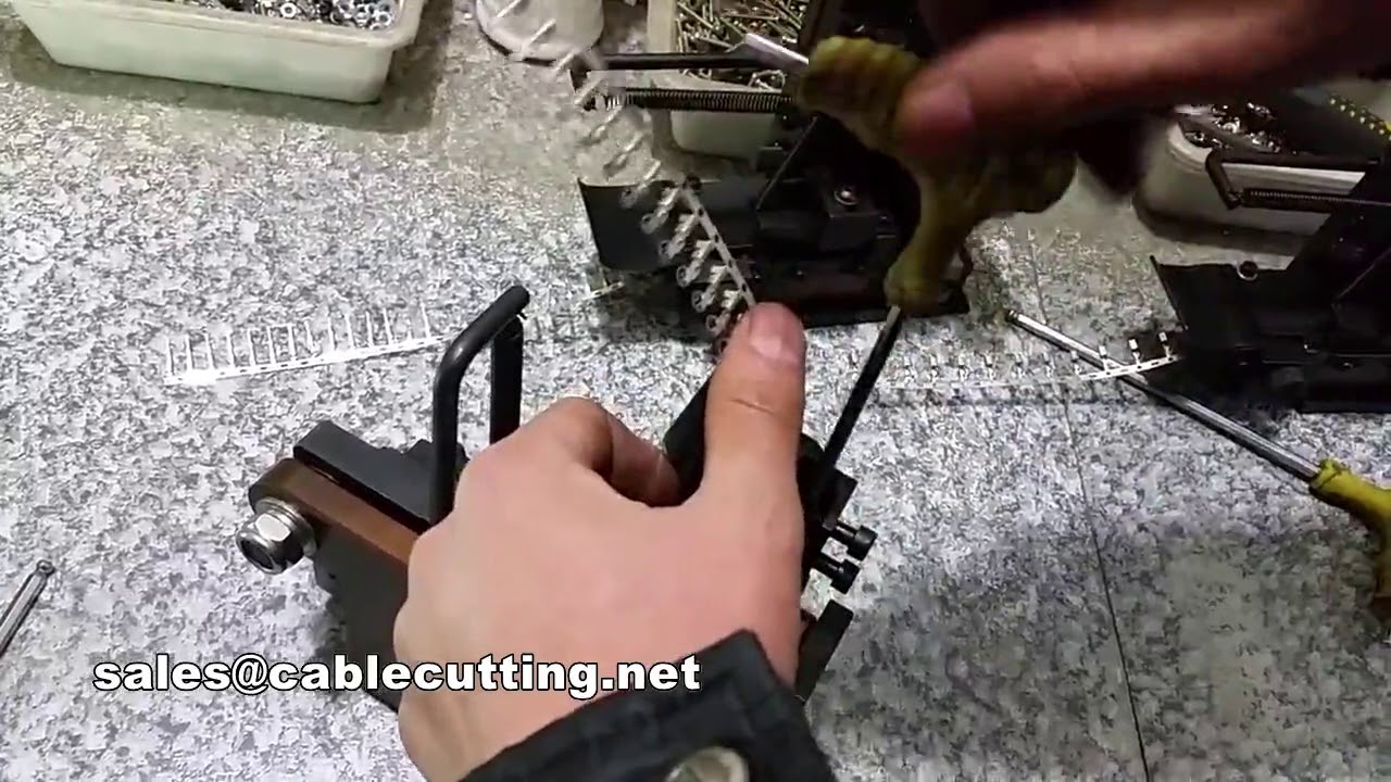 Yatay Kalıp Terminal Kıvırma Makinesi Aplikatör Ayarı ve Montaj Videosu | Adım Adım Kurulum