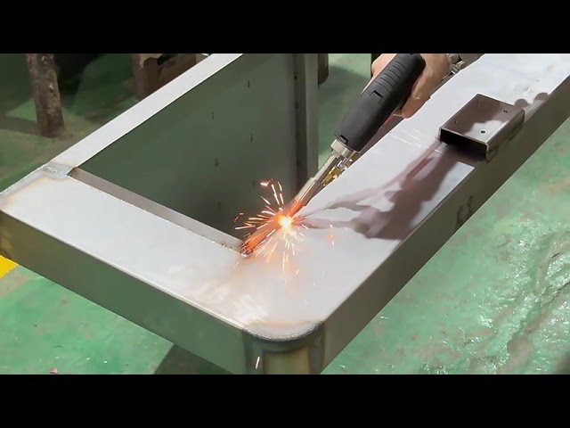 1500W 3'ü 1 Arada Lazer Kaynak Makinesi | Metal Lazer Kaynak Cihazı