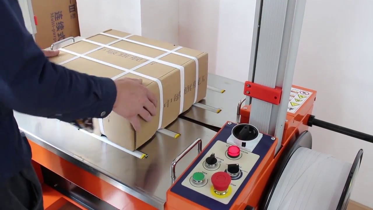 Endüstriyel Koli Bağlama Makinesi | Otomatik Paketleme Çözümü