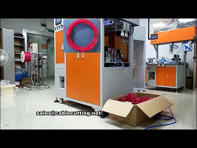 Tam Otomatik Kablo Sarma ve Bağlama Makinesi - Kablo Bağlama Teli