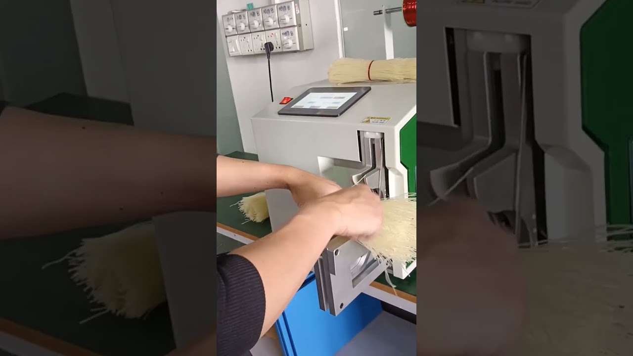Fanları Güvenle Bağlayan Paketleme Makinesi | Fabrika Uygulaması #fabrika #makine