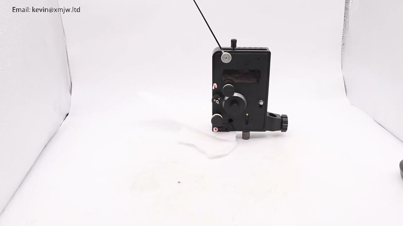 0.03-2mm Mekanik Sönümlemeli Tel Gergi Kontrol Cihazı – 810, 820, 830 Bobin Sarma Makinesi