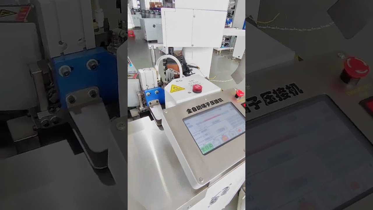 110 Soketli Kablo Demeti Tam Otomatik İşleme Makinesi