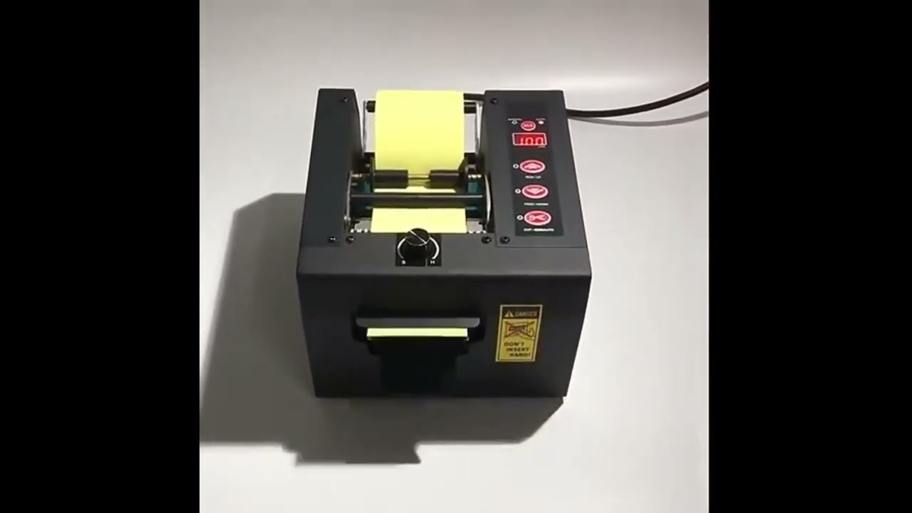 Yüksek Hassasiyetli Makaslama Makinesi | Yüksek Sıcaklık Bandı ve Şeffaf Koruyucu Film Kesimi