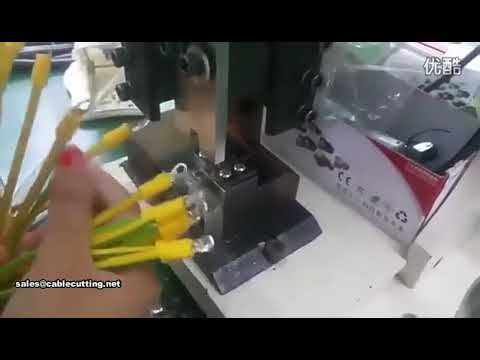 Otomatik Titreşimli Disk Beslemeli Terminal Kıvırma Makinesi - Toplu Terminaller İçin