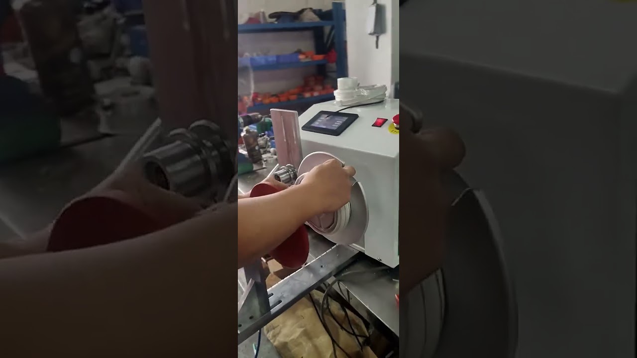Ayarlanabilir Hızlı LED Şerit Sarma Makinası | Otomatik Durdurma ve Ayırma | Çok Yönlü ve Özelleştirilebilir #fabrika