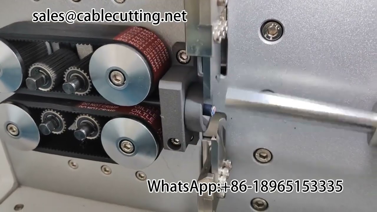 Sıyırma Makinesi | Kablo Demeti Ekipmanları | Otomatik Kablo İşleme Çözümleri