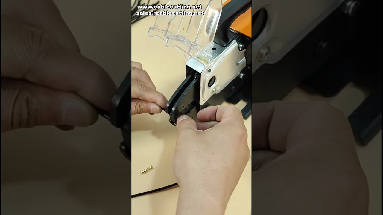 Elektrikli Kablo Sıkma Pensesi: Verimli ve Hassas Bağlantılar