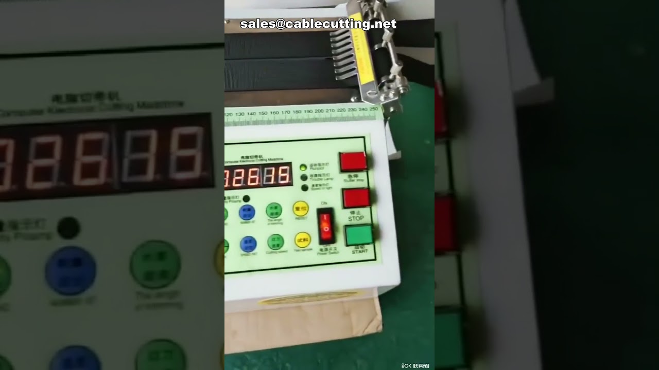 Sıcak ve Soğuk Kesim Fonksiyonlu Tel Kesme Makinesi | Çift Amaçlı Otomatik Kesim