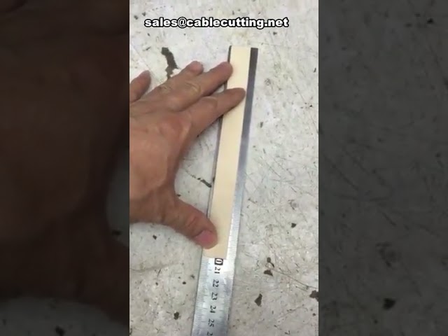Otomatik Bant Kesme Makinesi | Elastik Bant ve Lastik Bant Kesme
