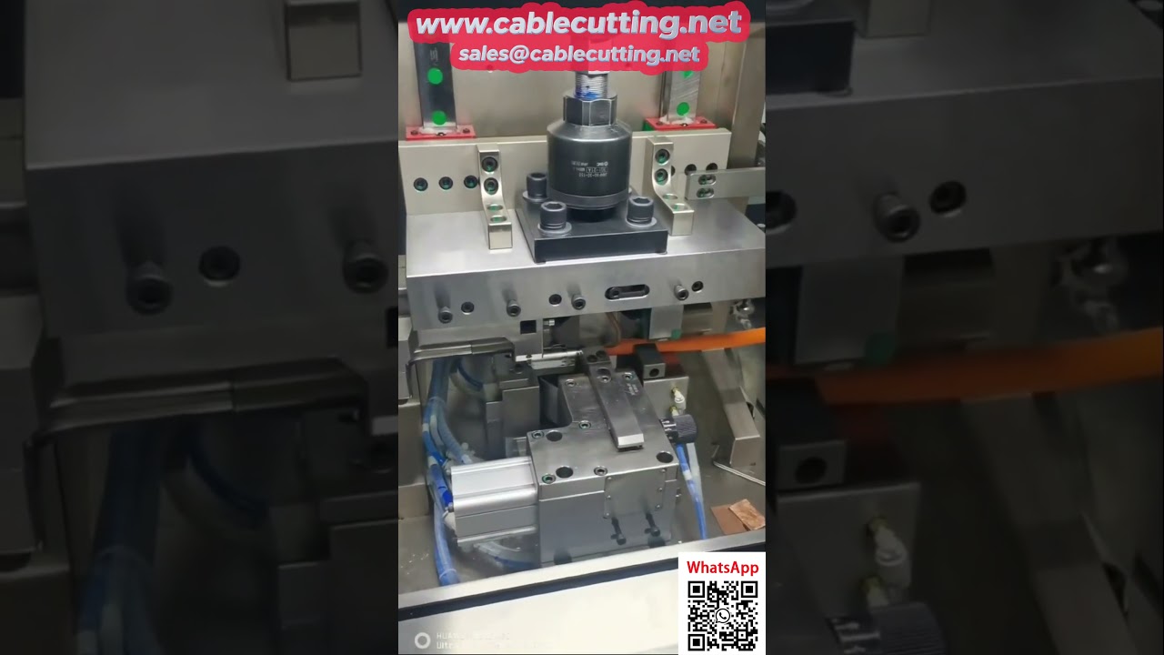 Büyük Kesitli Kablo Demetleri İçin Ultrasonik Kaynak Makinesi | Yüksek Verimli