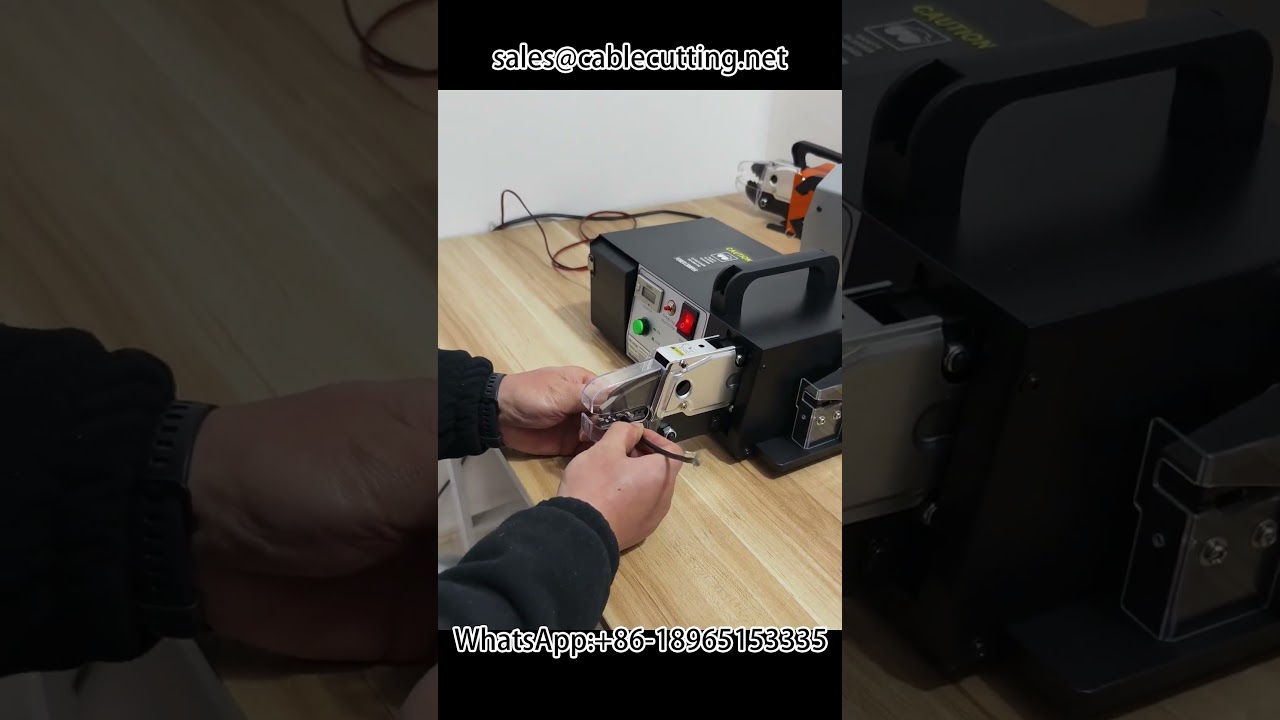 Electric Terminal Crimping Machine for OT-6 Test