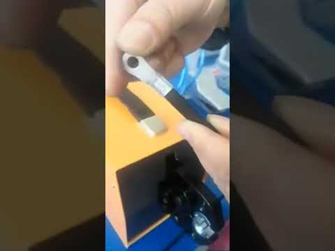 Pnömatik Terminal Sıkma Makinesi WPM-300L - Yüksek Hızlı ve Güvenilir