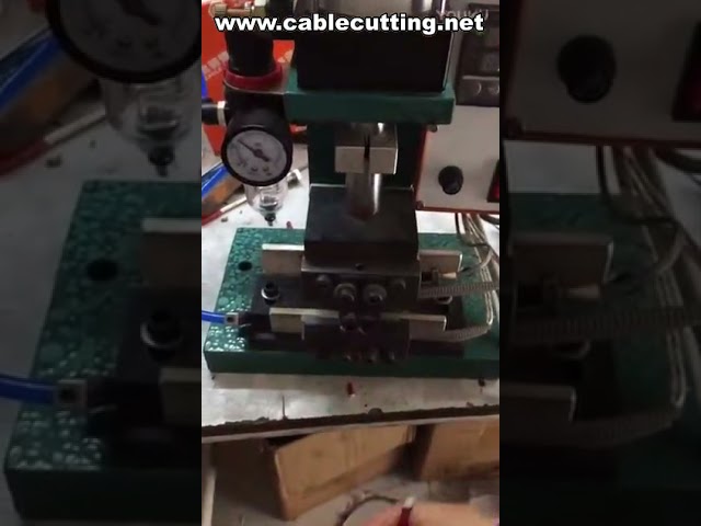 Elektrikli Isıtmalı Dikey Tel Sıyırma Makinesi | Yüksek Verimli Kablo Sıyırma