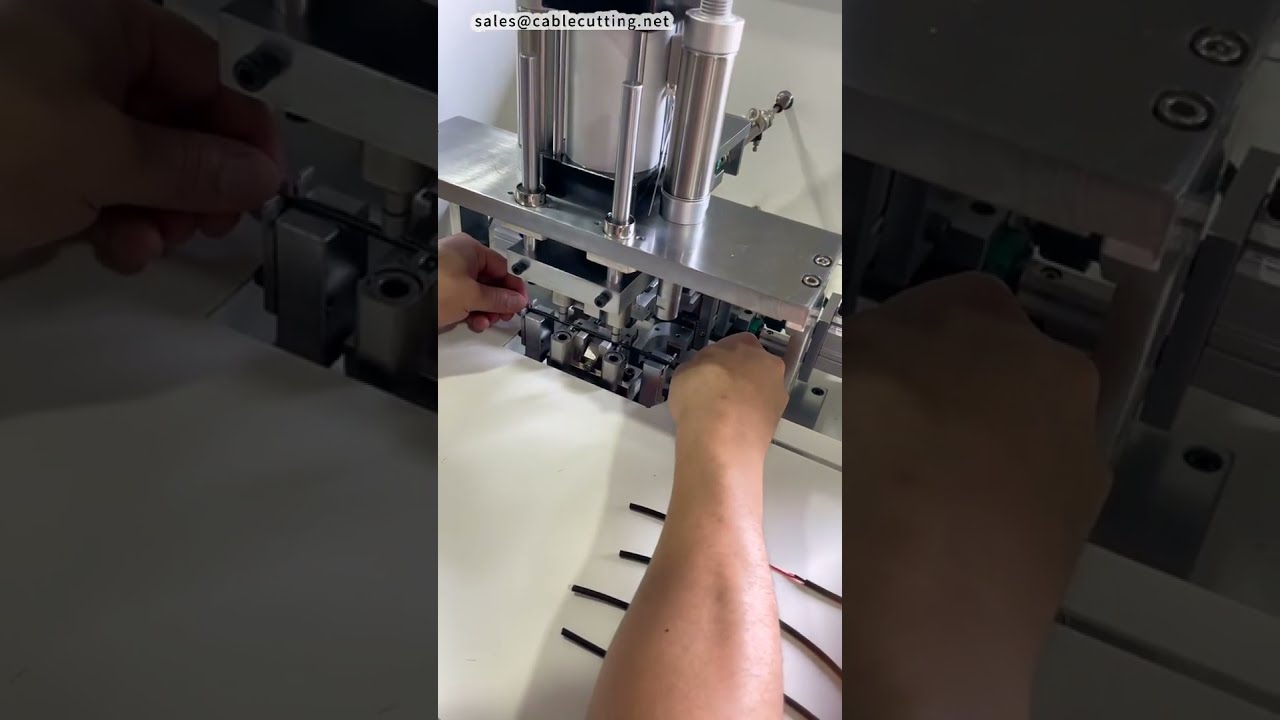 303 Switch Orta Sıyırma Makinesi – Yuvarlak Kablolar İçin CNC Kablo Sıyırma #fabrika #makine #cnc