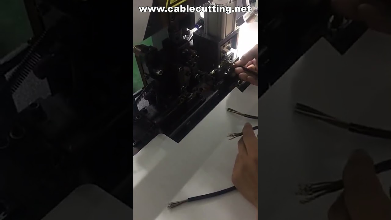 Elektrik Kablo Sıyırıcı, Kablo Sıyırma Makinesi, BV Sert Hat Kıvırma Makinesi