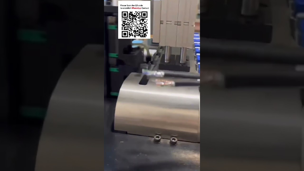 Laser Aluminum Foil Stripping Machine for Jacketed Cables #Automation Solution