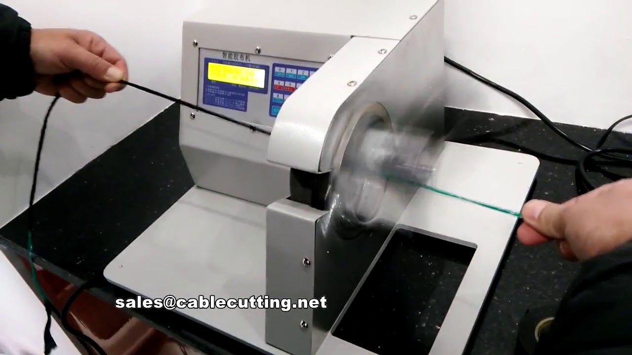 Otomatik Kablo Demeti Bant Sarma Makinesi | Yüksek Verimli Wire Harness Taping